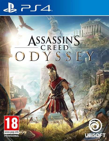 Assassins Creed Odyssey - PS4 (as new condition)