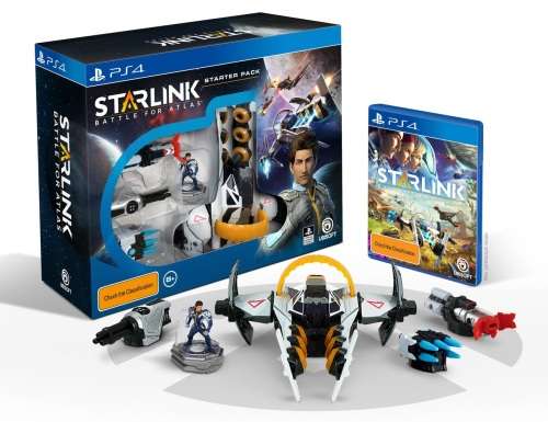 Starlink Battle For Atlas - Starter Kit - PS4 (brand new and factory sealed)
