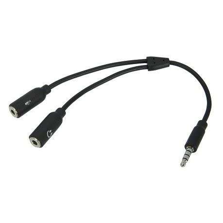 KONIX Headset Adapter - PS4 (New and Sealed)(Branded as for ps4 but universal )