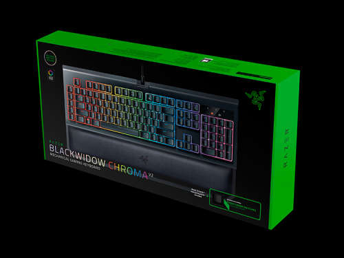 Razer Chroma Black Widow V2 (great condition) Please read