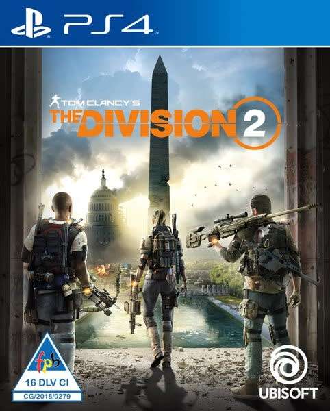 The Division 2 PS4 (Brand new factory sealed)