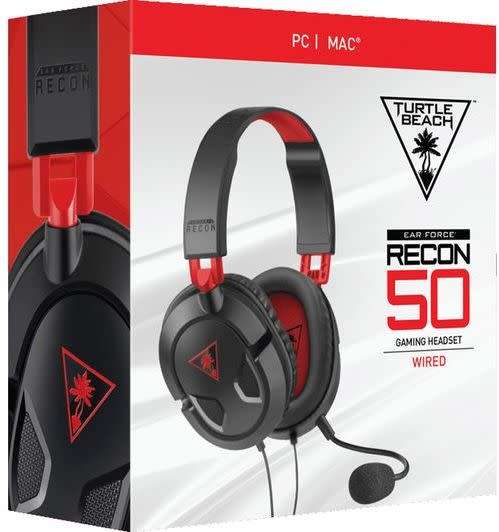 Turtle Beach Recon 50 Gaming Headset - PC/MAC/XBOX ONE/PS4  (New and Sealed)