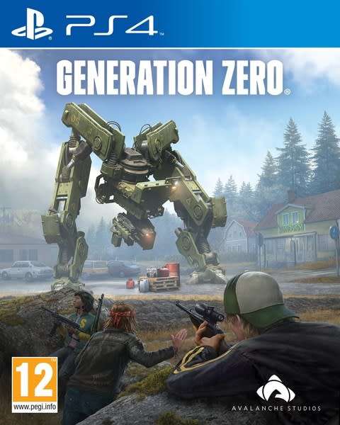 Generation Zero - PS4 (brand new and factory sealed)