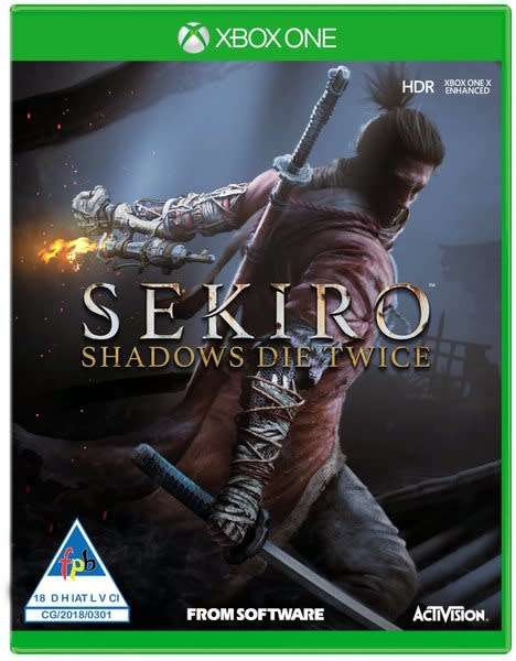 Sekiro - Xbox One (Brand new factory sealed)