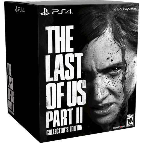 The Last Of Us Part 2 - Collectors Edition - ( new and factory sealed)