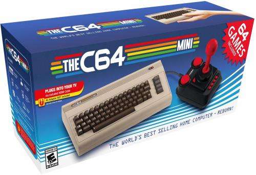C64 Mini Console (Retro Console)