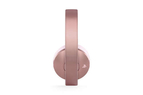 PS4 Rose Gold Wireless Stereo Headset