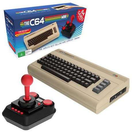 C64 Mini Gaming Console  (brand new factory sealed)