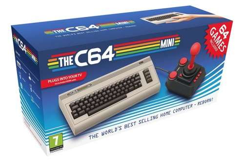 C64 Mini Gaming Console  (brand new factory sealed)