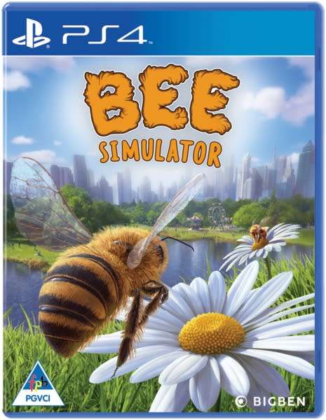 BEE Simulator - PS4 (Brand new factory sealed)