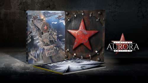 METRO Exodus Limited Aurora Edition - PS4 (new and sealed)