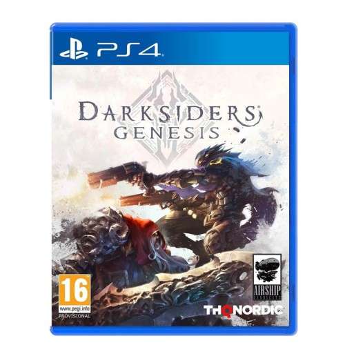 Darksiders Genesis - PS4 (Brand new factory sealed)