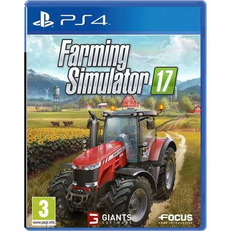 Farming Simulator 17 - PS4 (Brand new factory sealed)