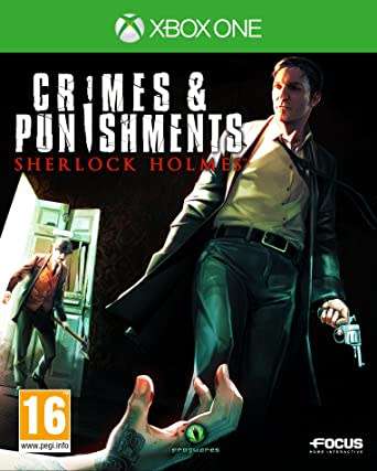 Sherlock Holmes Crimes And Punishments - Xbox one (brand new and factory sealed)