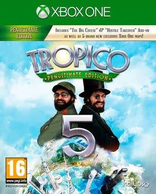 Tropico 5: Penultimate Edition - Xbox One (new and sealed)
