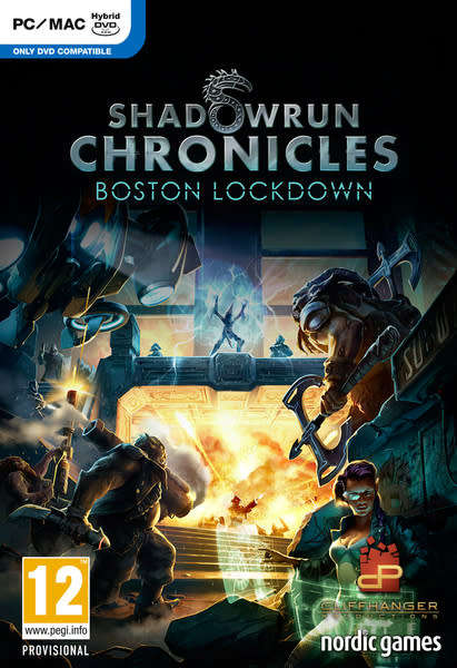 Shadowrun Chronicles - Boston Lockdown - PC DVD Rom (Brand new factory sealed)