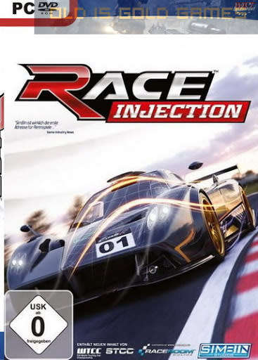 Race Injection - PC DVD Rom (Brand new factory sealed)
