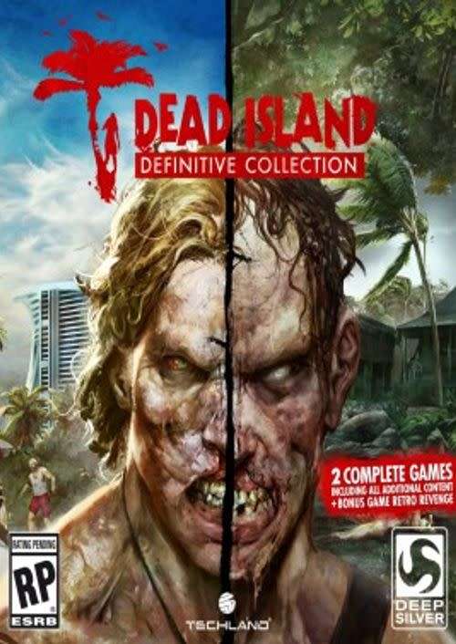 Dead Island Definitive Collection - PC DVD Rom (Brand new factory sealed)