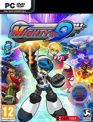 Mighty no 9 - PC DVD Rom (Brand new factory sealed)