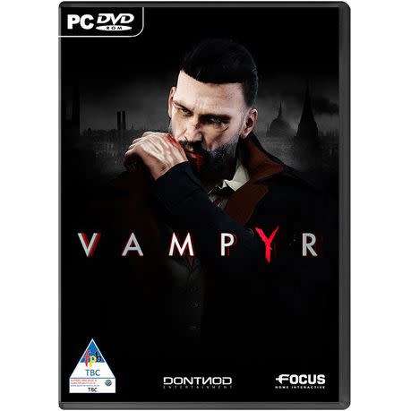 VAMPYR - PC DVD Rom (Brand new factory sealed)