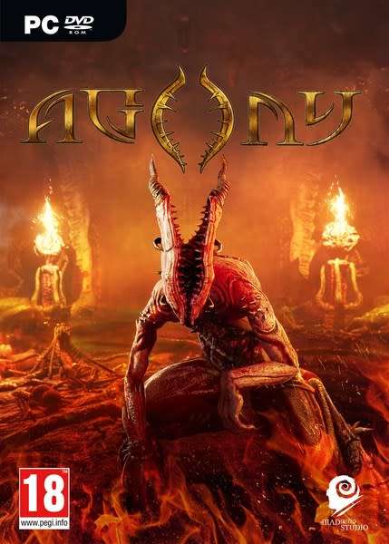 AGONY - PC DVD Rom (Brand new factory sealed)