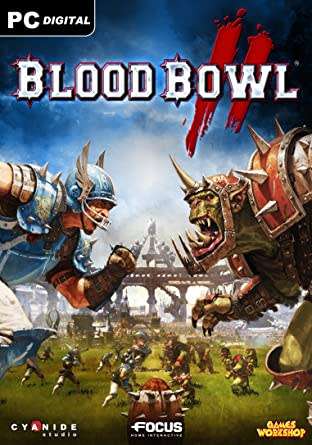Blood bowl 2 - PC DVD Rom (Brand new factory sealed)