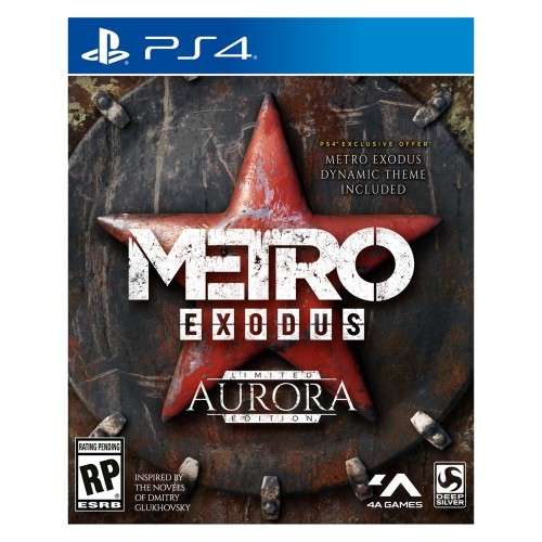 Metro Exodus - Aurora Limited Edition (PlayStation 4)