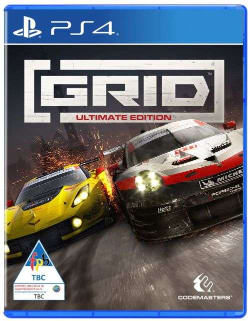 Grid Ultimate Edition (PS4)