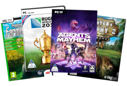 PC Game Bundle (new and sealed)