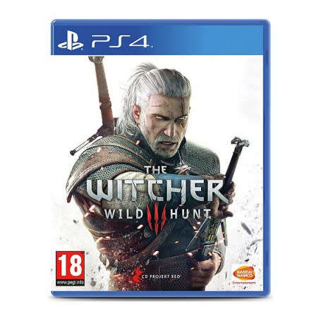 The Witcher 3 wild hunt + soundtrack + Map - PS4 (as new condition)