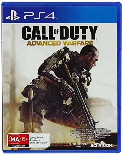 Call of duty Advanced warfare - PS4 (great condition)