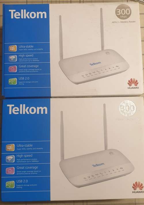 Router bundle (1 new 1 used)