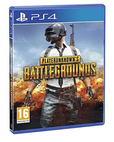 PUBG - Player Unknown Battlegrounds  - PS4 (as new condition)