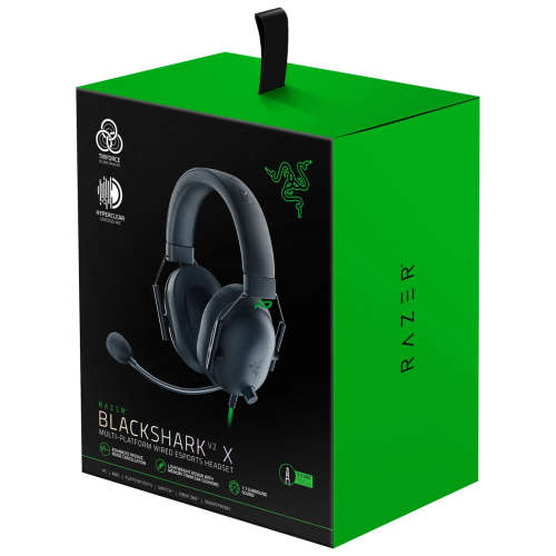 Razer Blackshark V2 X Esports Gaming Headset (2020 Model)(as new condition)
