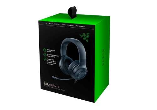 Razer Kraken X - Multi Platform Gaming Headset (New and Sealed)