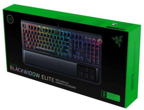 Razer Blackwidow Elite Gaming Keyboard (New and Sealed)