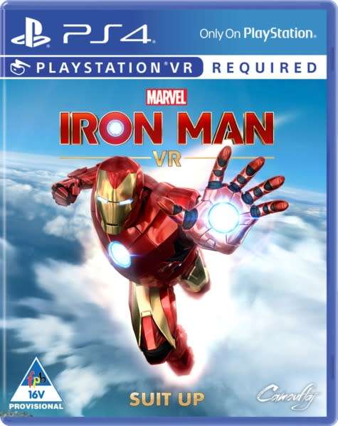 Iron Man VR - PS4 (new and sealed)
