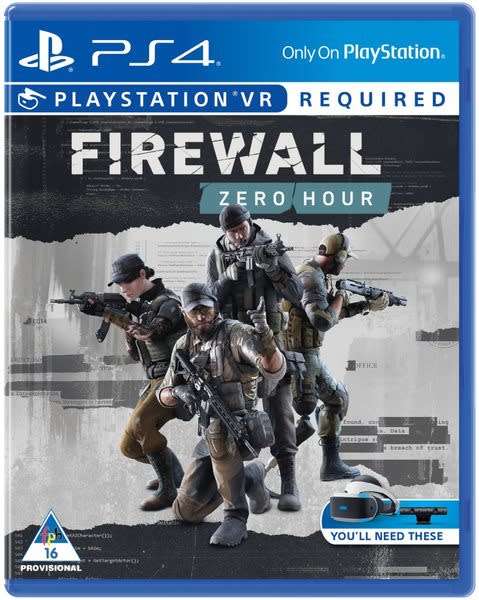 Firewall Zero Hour VR - PS4 (new and sealed)
