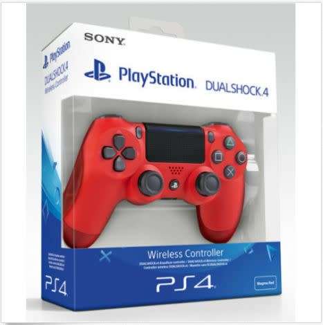 Playstation 4 Controller - Limited Edition Magma Red - V2 - (original)( new and factory sealed)