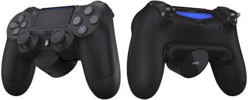 PS4 DUALSHOCK 4 Controller Back Button Attachment
