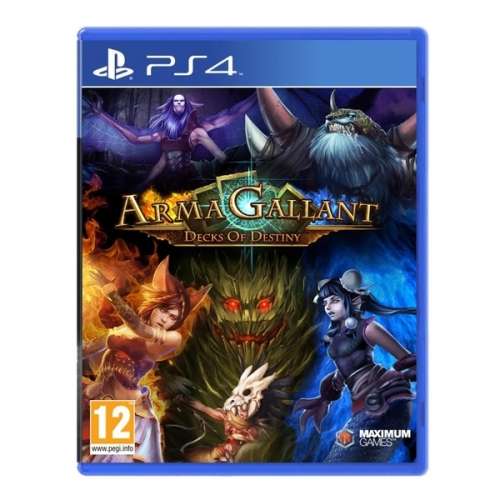 Arma Gallent - Decks Of Destiny - PS4 (brand new and sealed)