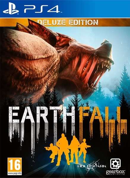 EARTHFALL Deluxe Edition - PS4 (brand new and sealed)