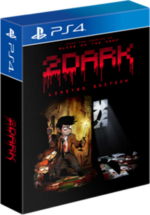 2 DARK Limited Edition - PS4 (brand new and sealed)