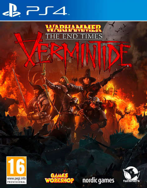 Warhammer - The End Times - PS4 (brand new and sealed)