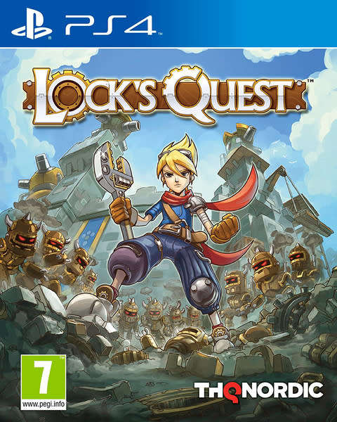 Locks Quest - PS4 (brand new and sealed)