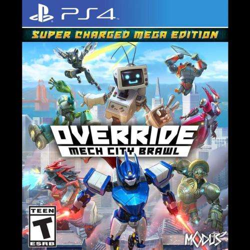 Override Mech City Brawl - Super Charged Mega Edition - PS4 (brand new and sealed)