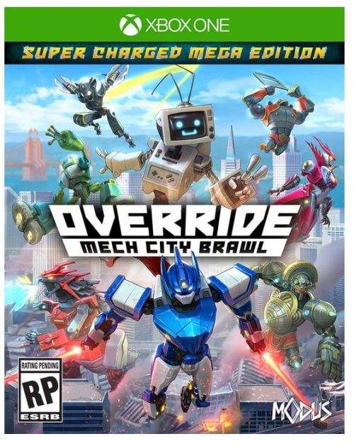 Override Mech City Brawl - Super Charged Mega Edition - Xbox One (brand new and sealed)