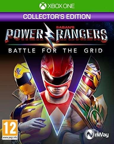 Power Rangers The Battle For The Grid - Collectors Edition - Xbox One (brand new and sealed)