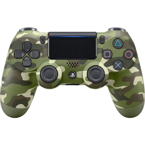 PS4 Dualshock 4 Controller - Green Camouflage V2 (PS4)