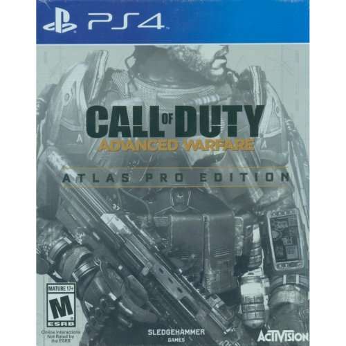 Call Of Duty Advanced Warfare - Atlas Pro Edition - PS4 (as new condition)